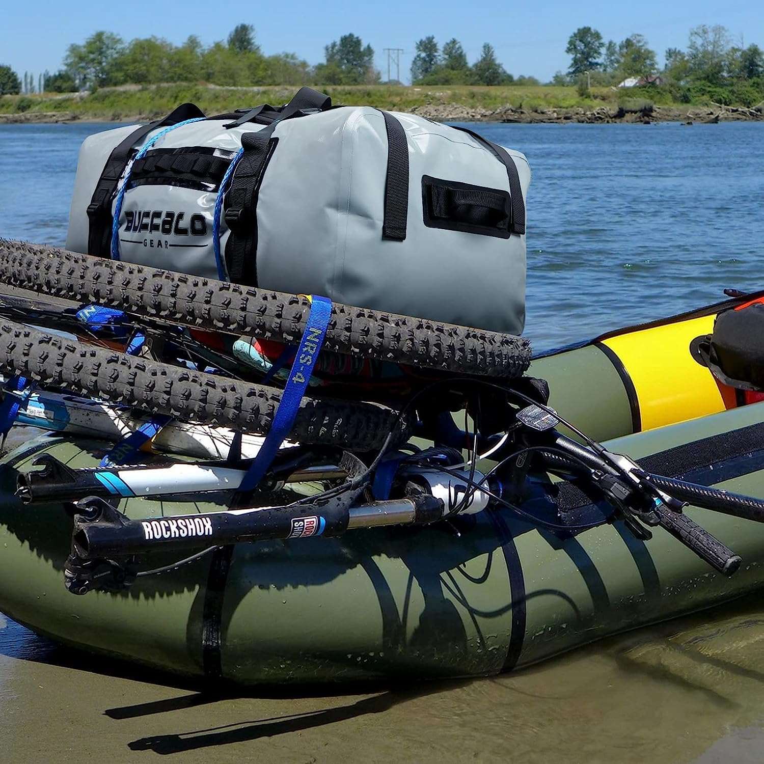 159QT Duffel Bag With Waterproof Zipper - Image 11