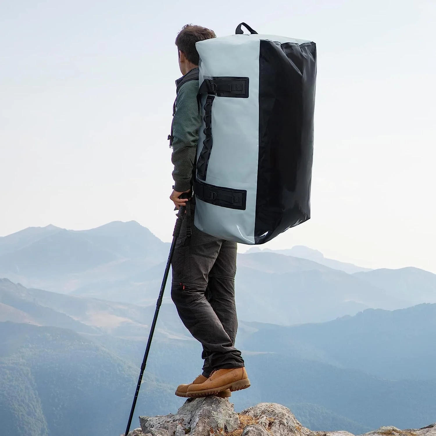 159QT Duffel Bag With Waterproof Zipper - Image 12