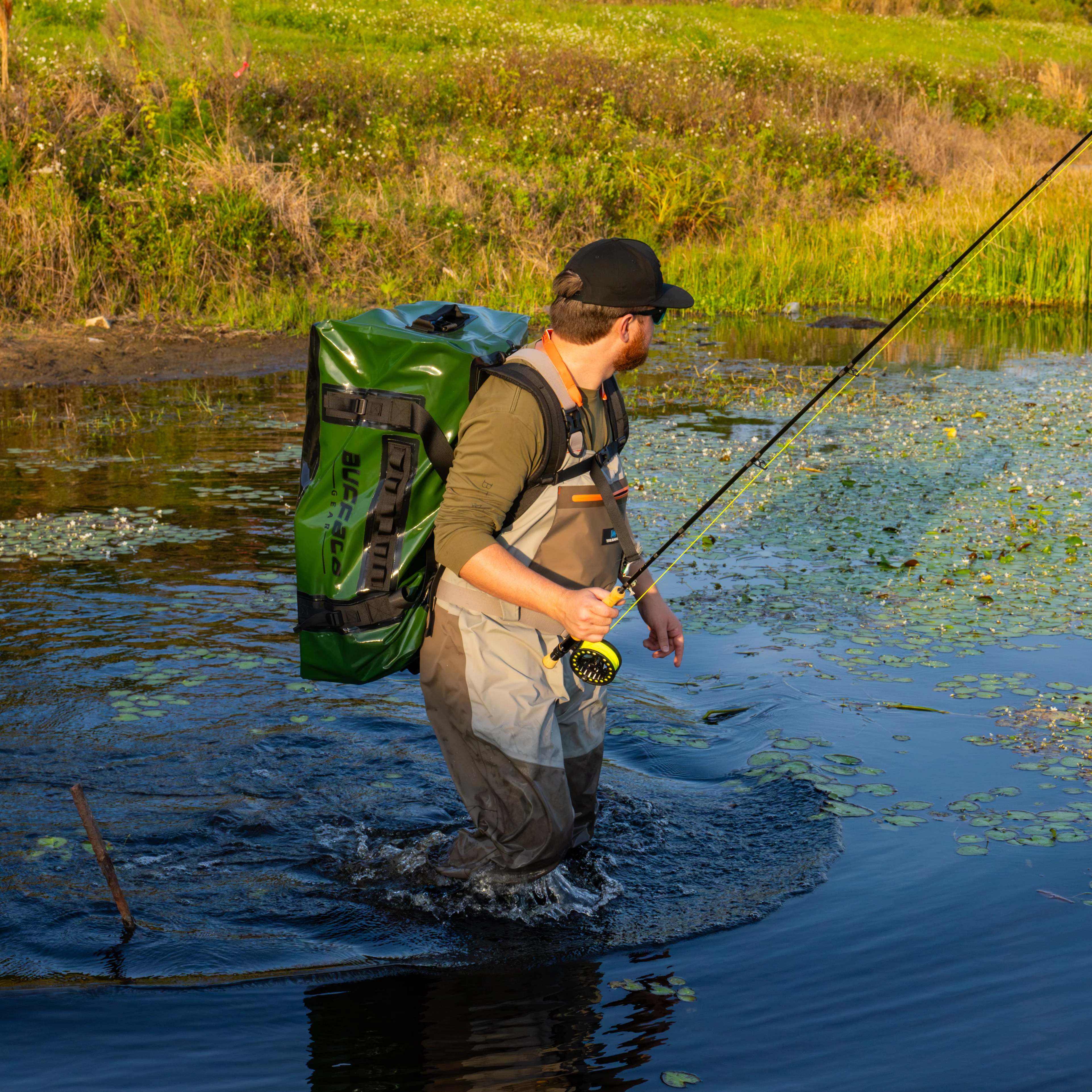 159QT Duffel Bag With Waterproof Zipper - Image 7