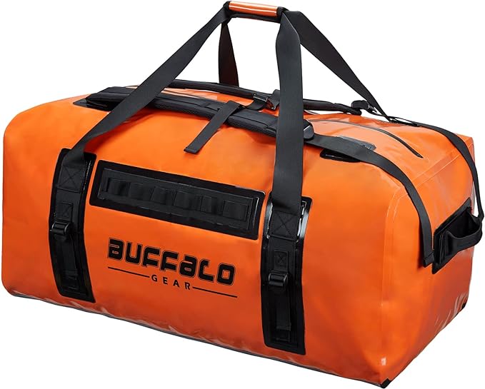 159QT Duffel Bag With Waterproof Zipper - Image 8