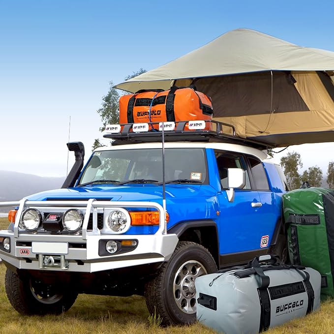 159QT Duffel Bag With Waterproof Zipper - Image 9