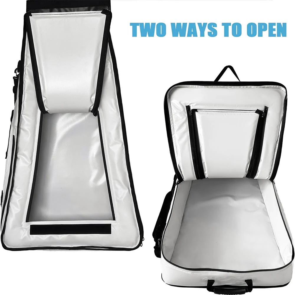 25'' Kayak Fish Cooler Bag with Shoulder Strap - Image 6