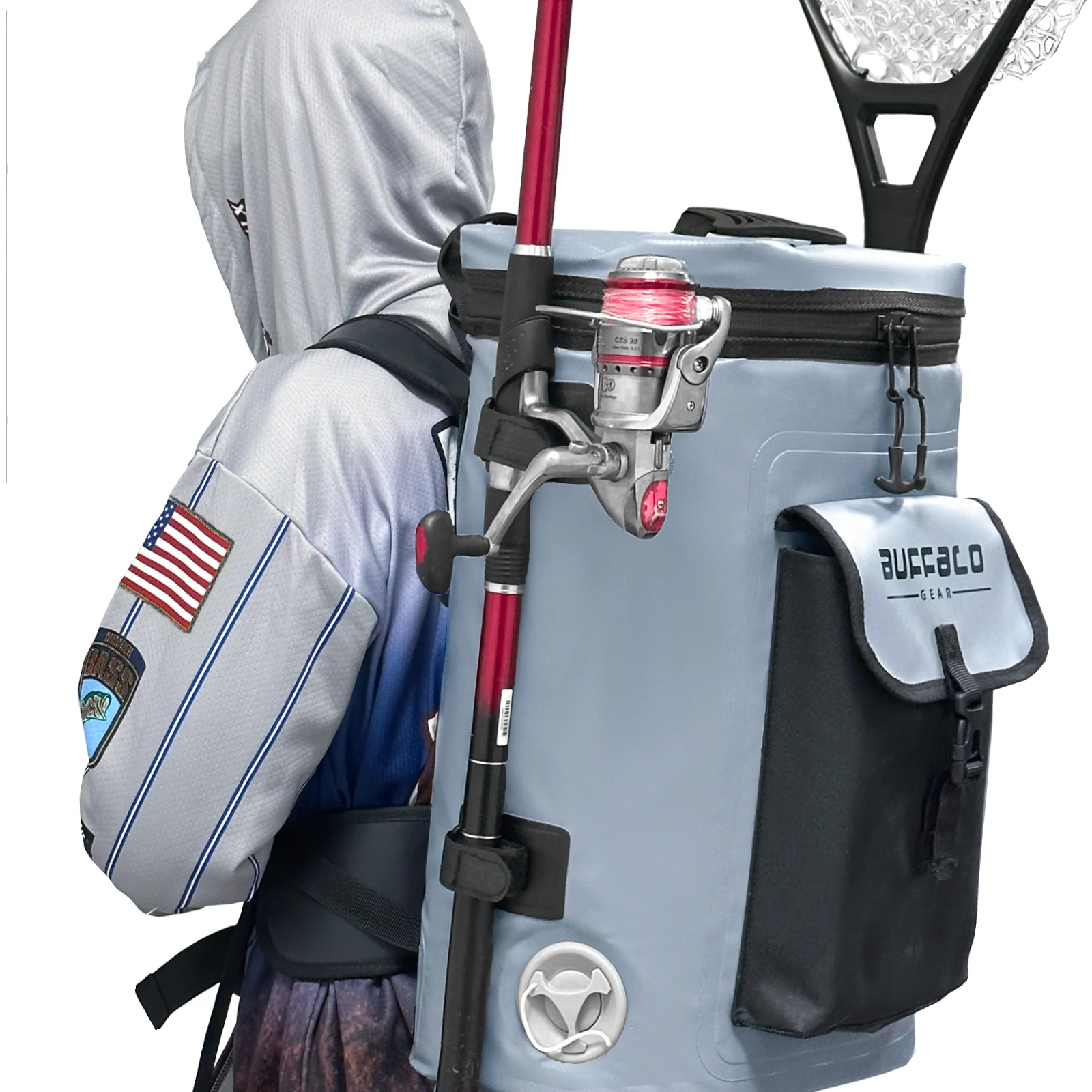 31QT Fish Cooler Backpack, Kill Backpack - Image 13