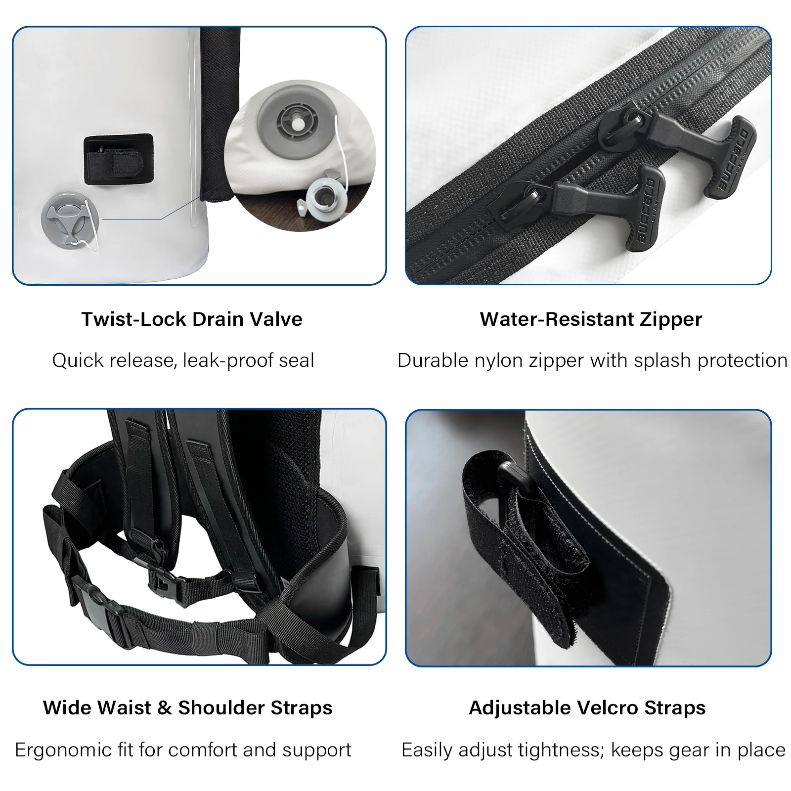 31QT Fish Cooler Backpack, Kill Backpack - Image 4