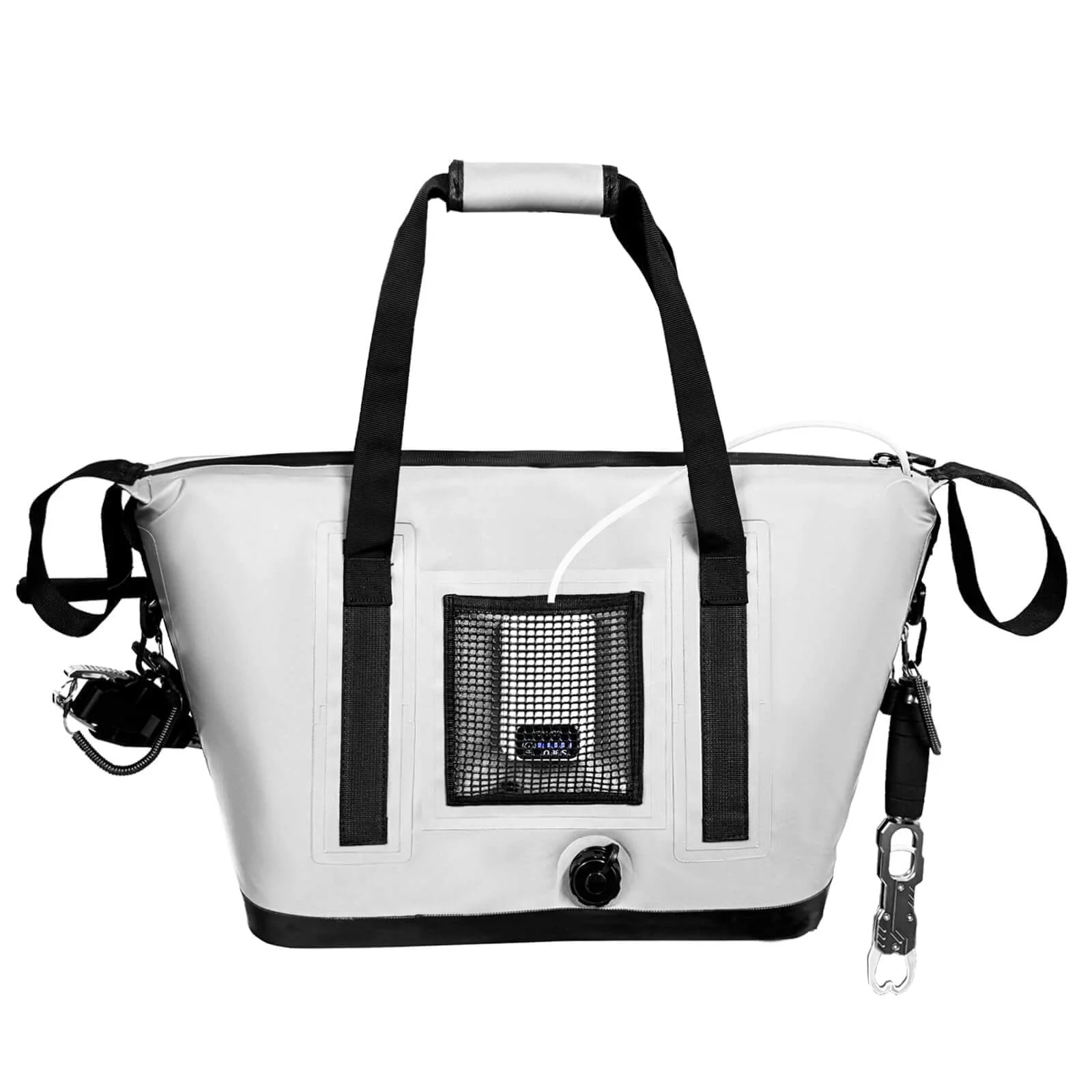37QT Fish Cooler Bag With Fishing Rod Holder - Image 10