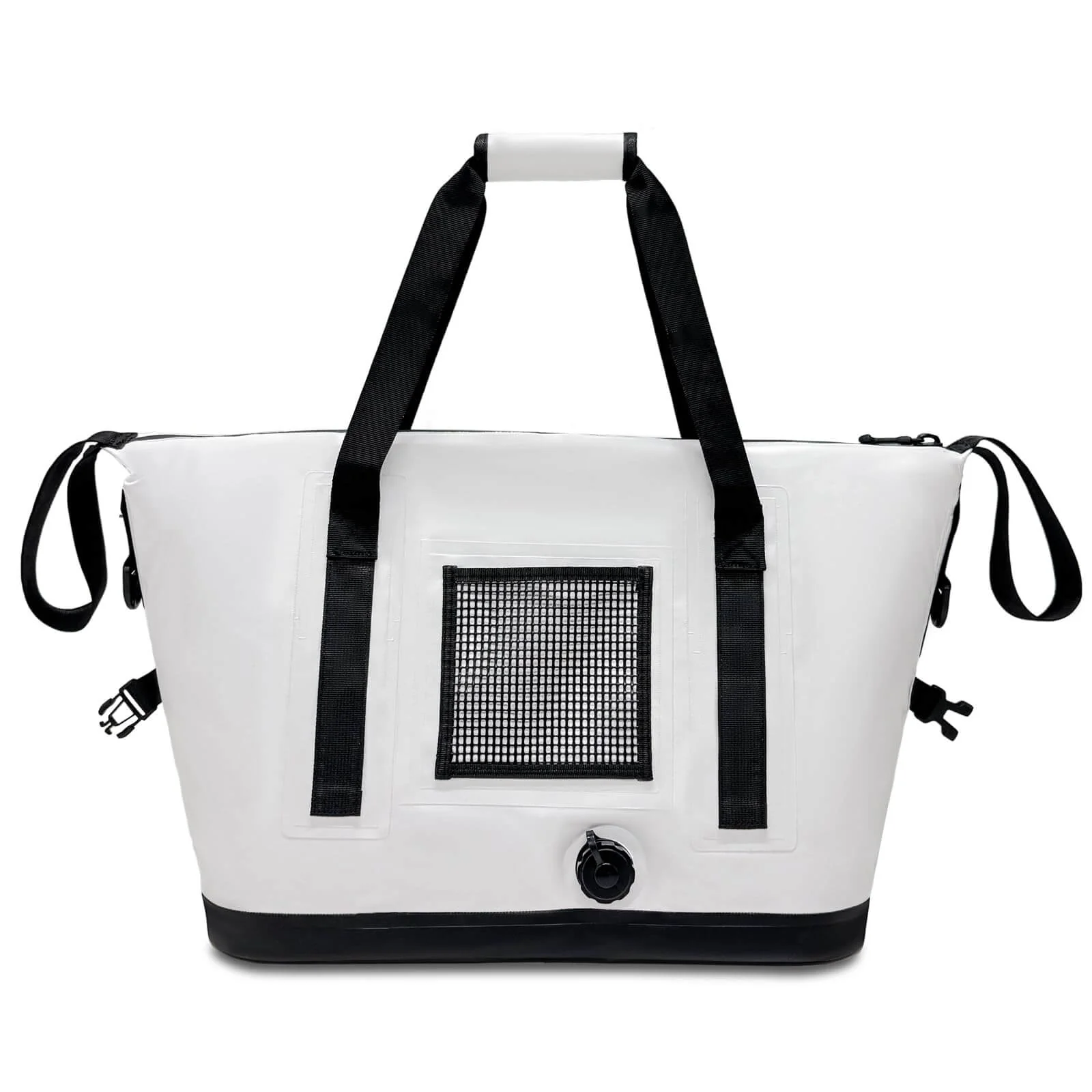 37QT Fish Cooler Bag With Fishing Rod Holder - Image 13