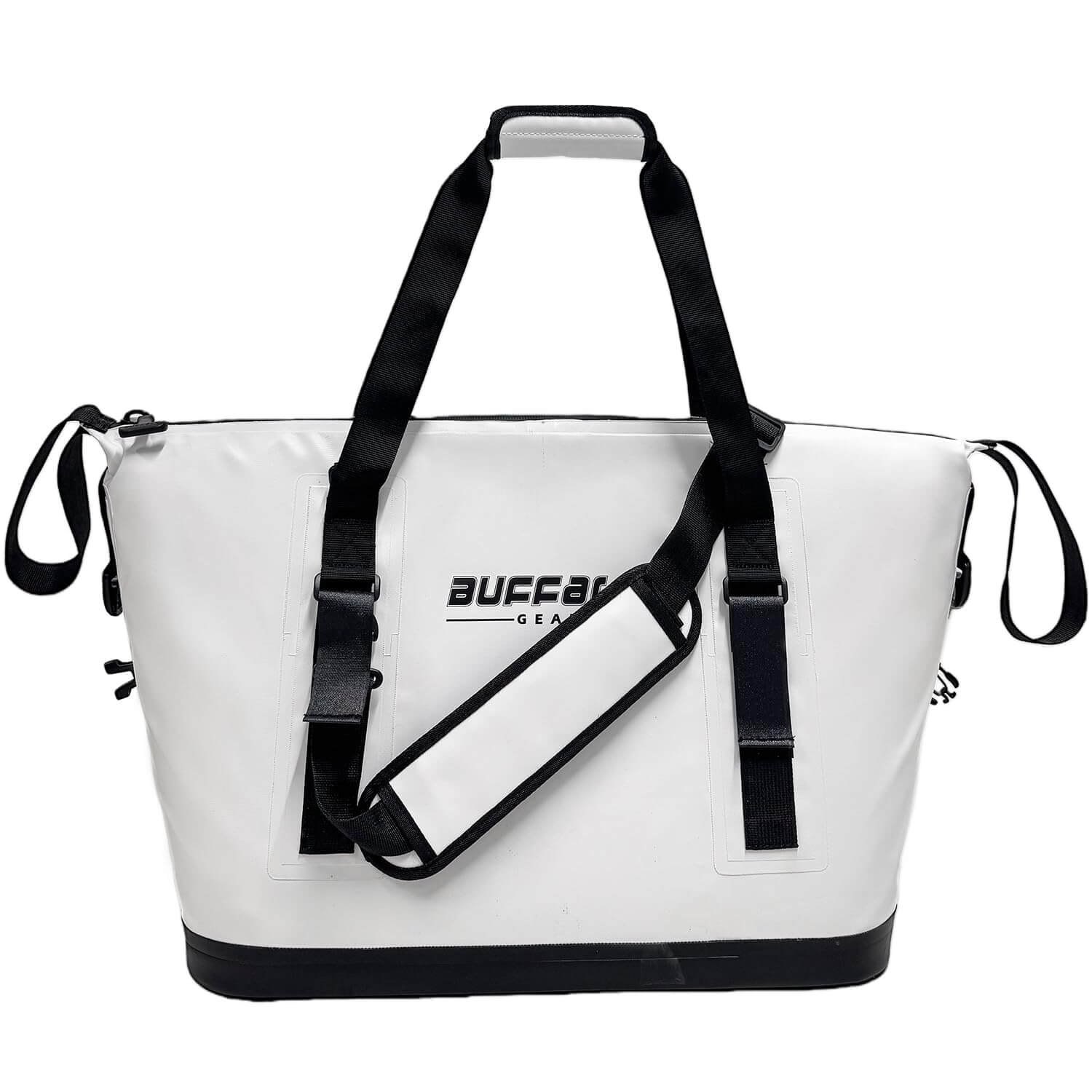 37QT Fish Cooler Bag With Fishing Rod Holder - Image 8