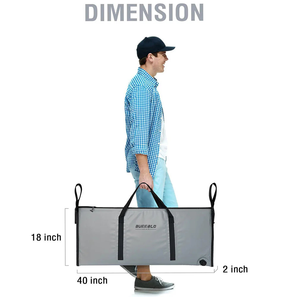 40x18'' Fish Cooler Bag - Image 5