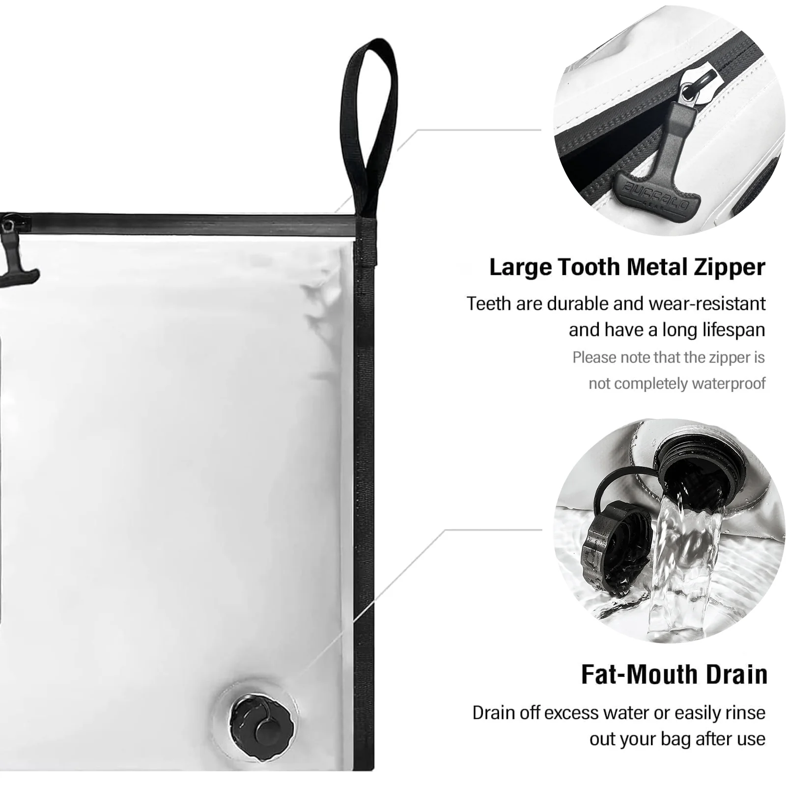 48x18'' Fish Cooler Bag - Image 3