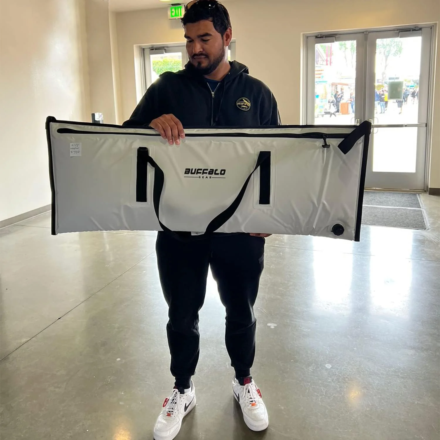 48x18'' Fish Cooler Bag With Waterproof Zipper - Image 5