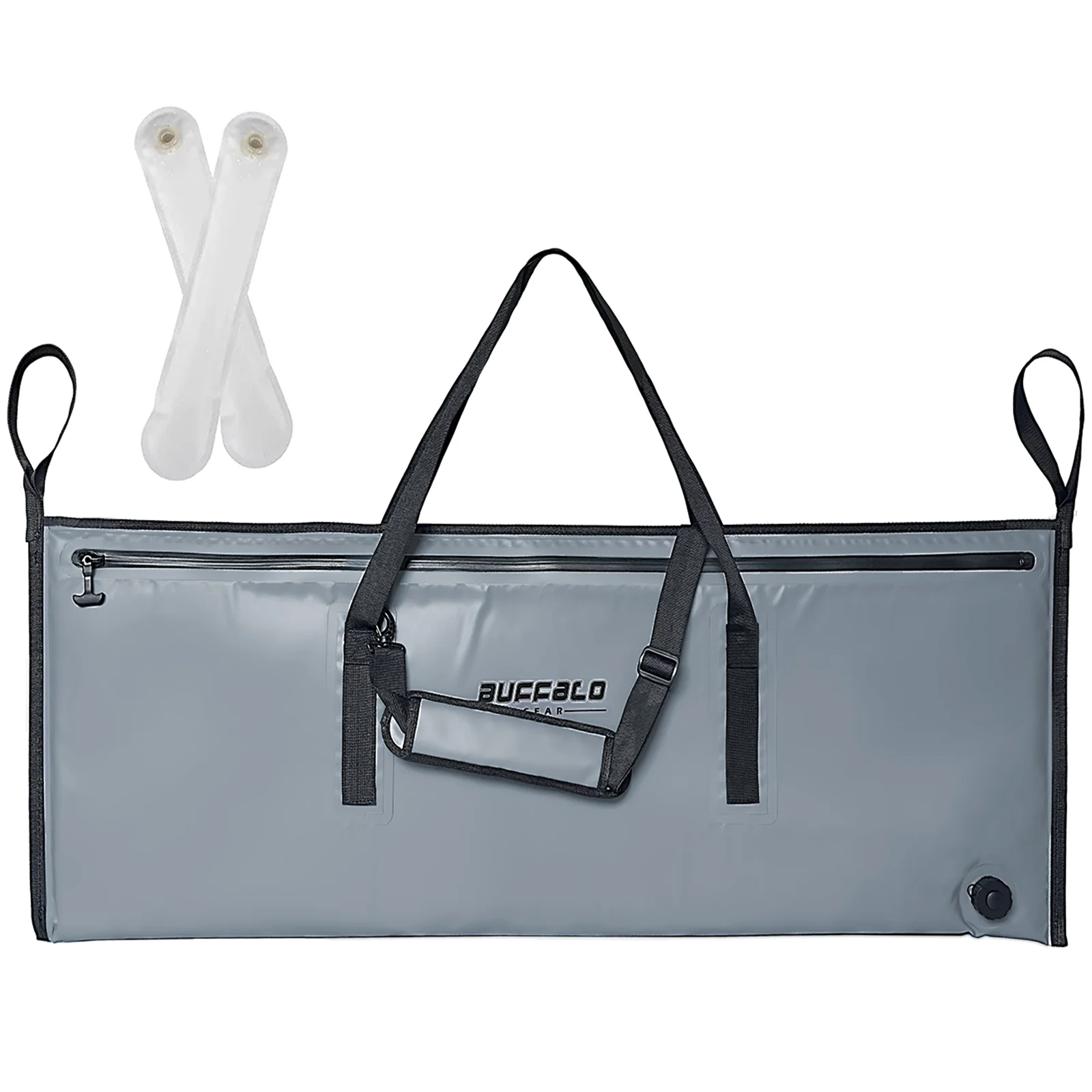 48x18'' Fish Cooler Bag With Waterproof Zipper - Image 6