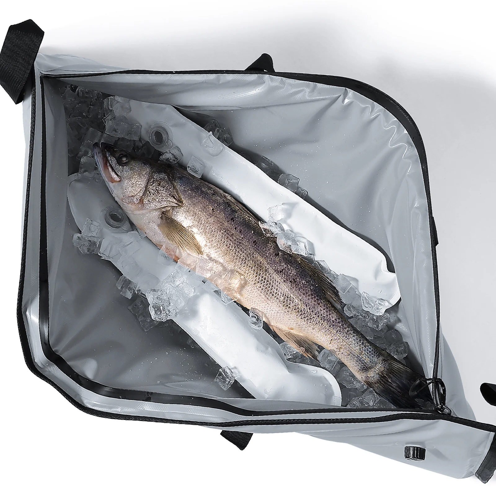 48x18'' Fish Cooler Bag With Waterproof Zipper - Image 7