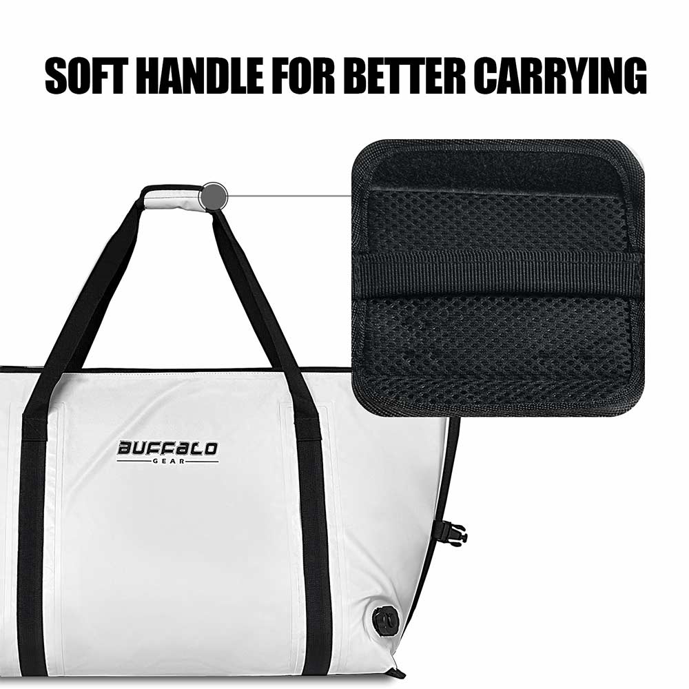 58QT Fish Cooler Bag With Flat Bottom - Image 5