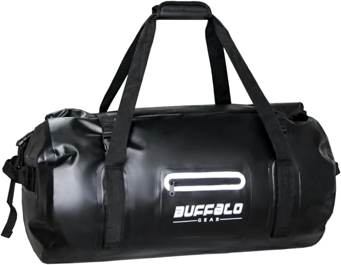 63QT Roll Top Waterproof Duffel Bag - Image 10