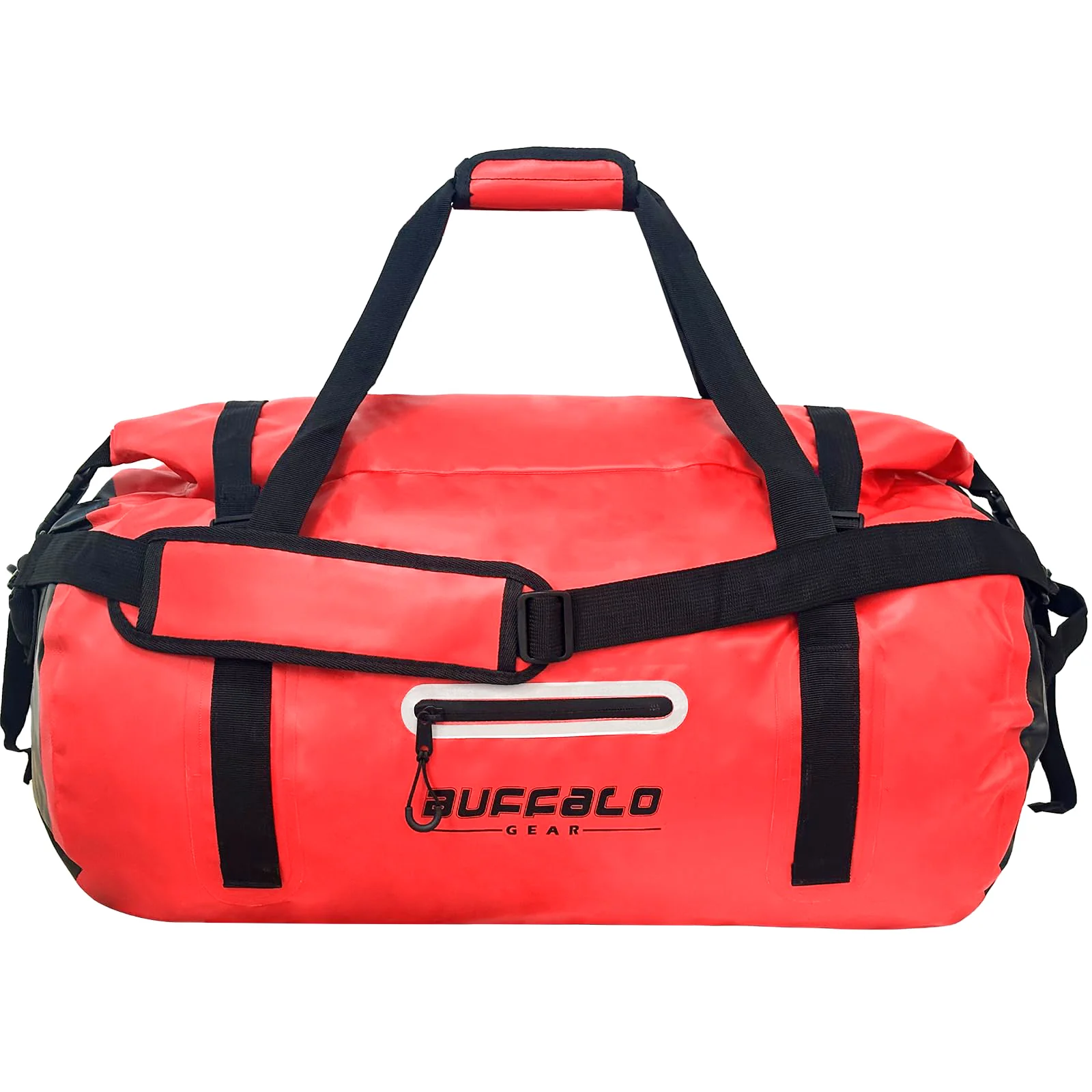 63QT Roll Top Waterproof Duffel Bag - Image 11