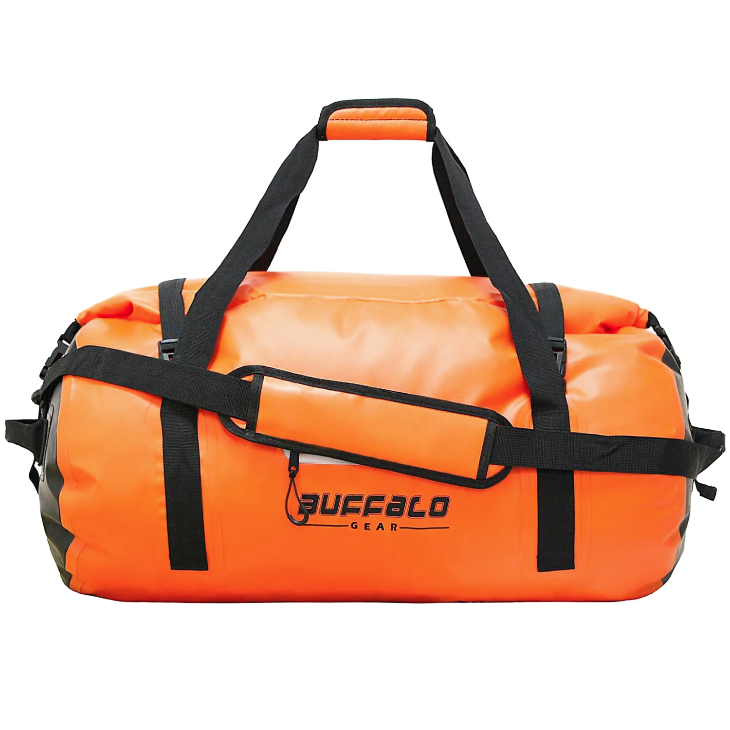 63QT Roll Top Waterproof Duffel Bag - Image 13