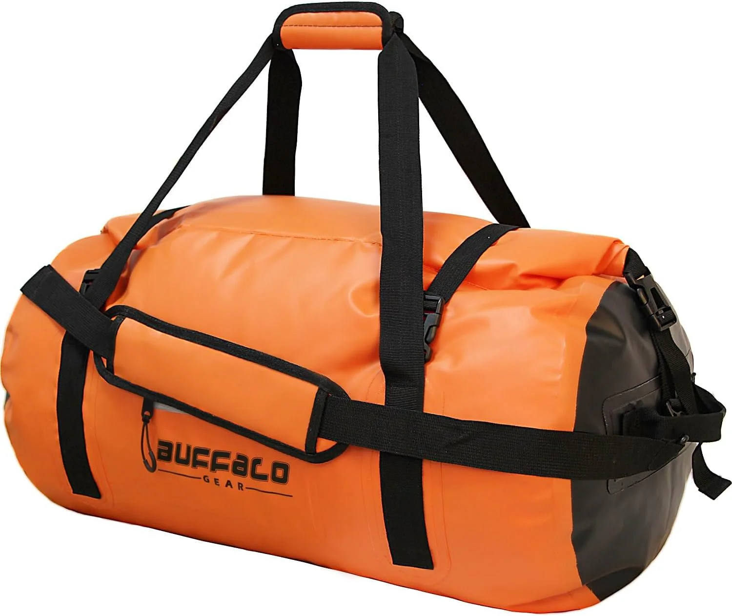 63QT Roll Top Waterproof Duffel Bag - Image 14