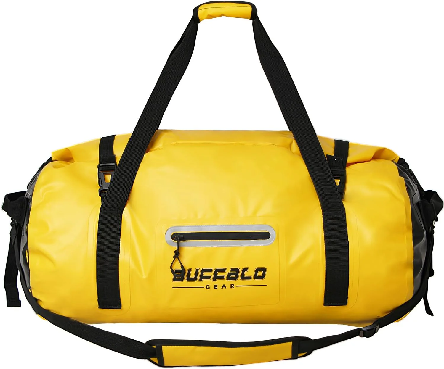 63QT Roll Top Waterproof Duffel Bag - Image 17