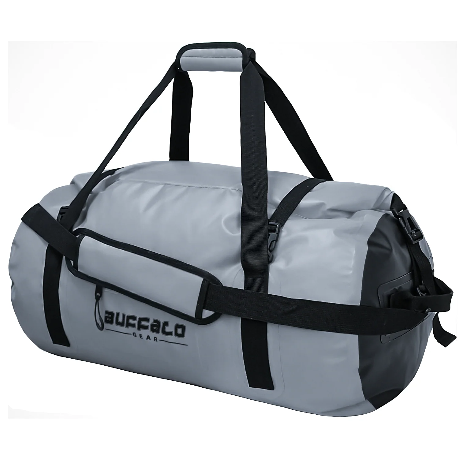 63QT Roll Top Waterproof Duffel Bag - Image 5