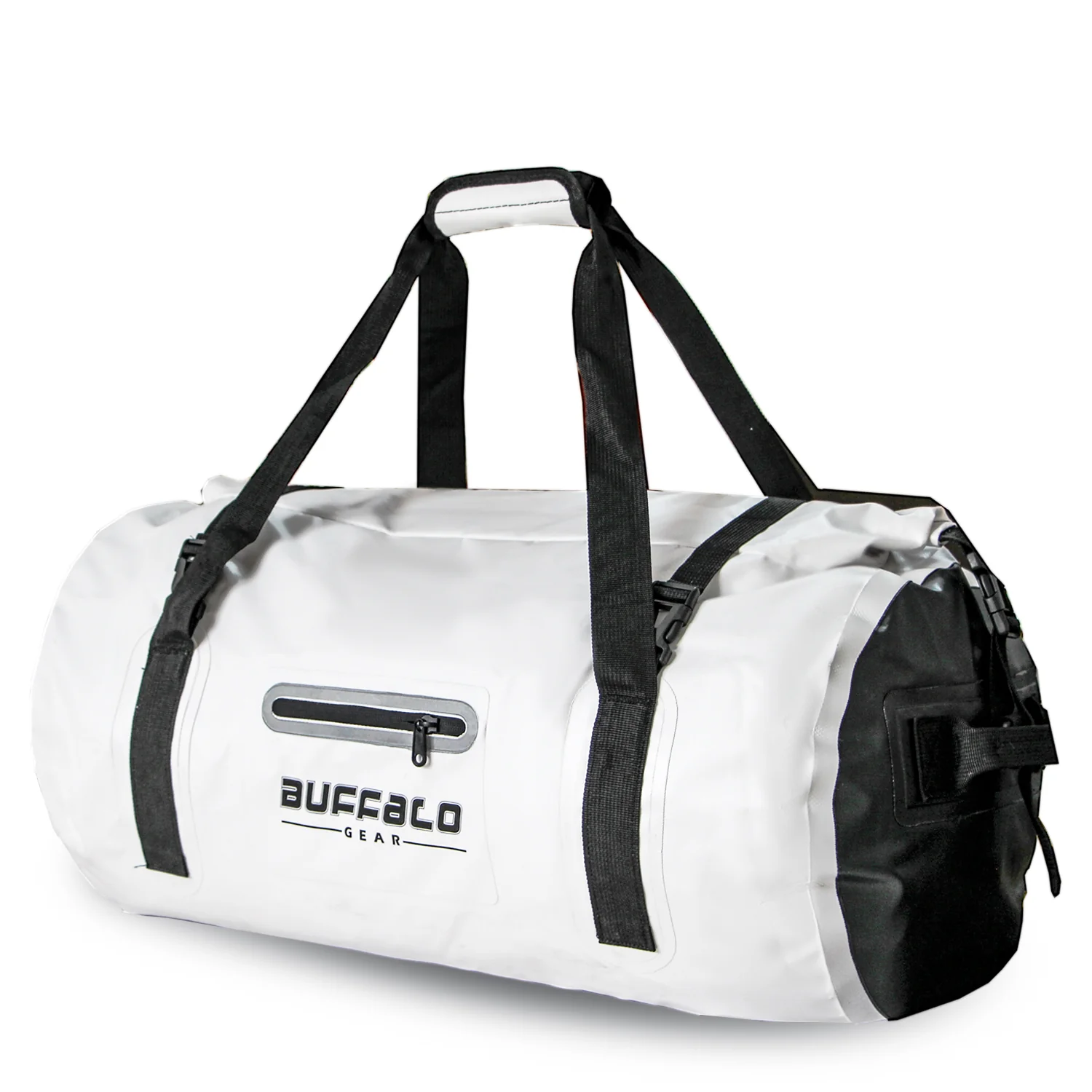 63QT Roll Top Waterproof Duffel Bag - Image 8