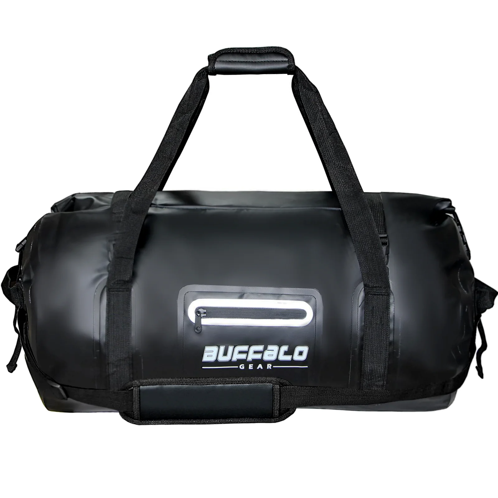63QT Roll Top Waterproof Duffel Bag - Image 9