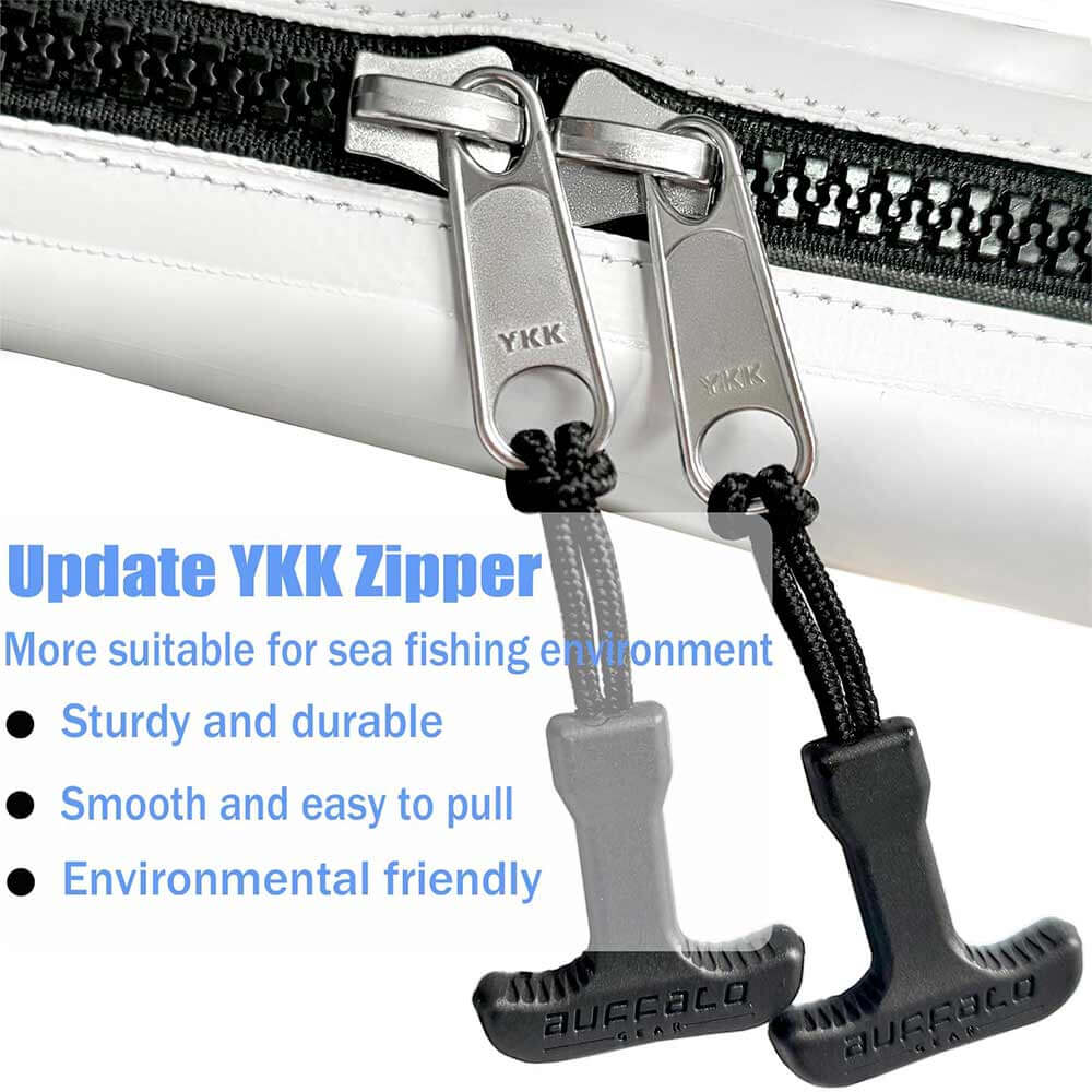 72x30'' Fish Cooler Bag With YKK Zipper, Flat Bottom - Image 4