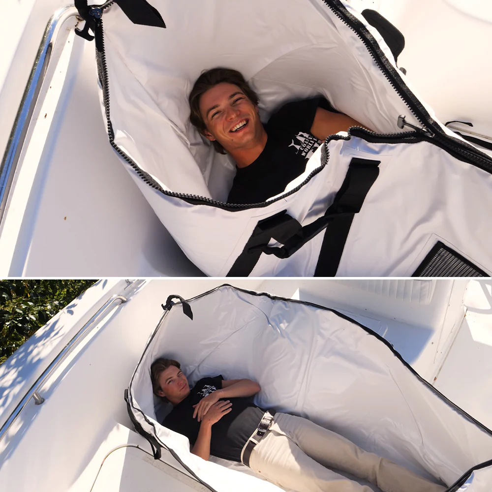 90'' Fish Cooler Bag With YKK Zipper - Image 5