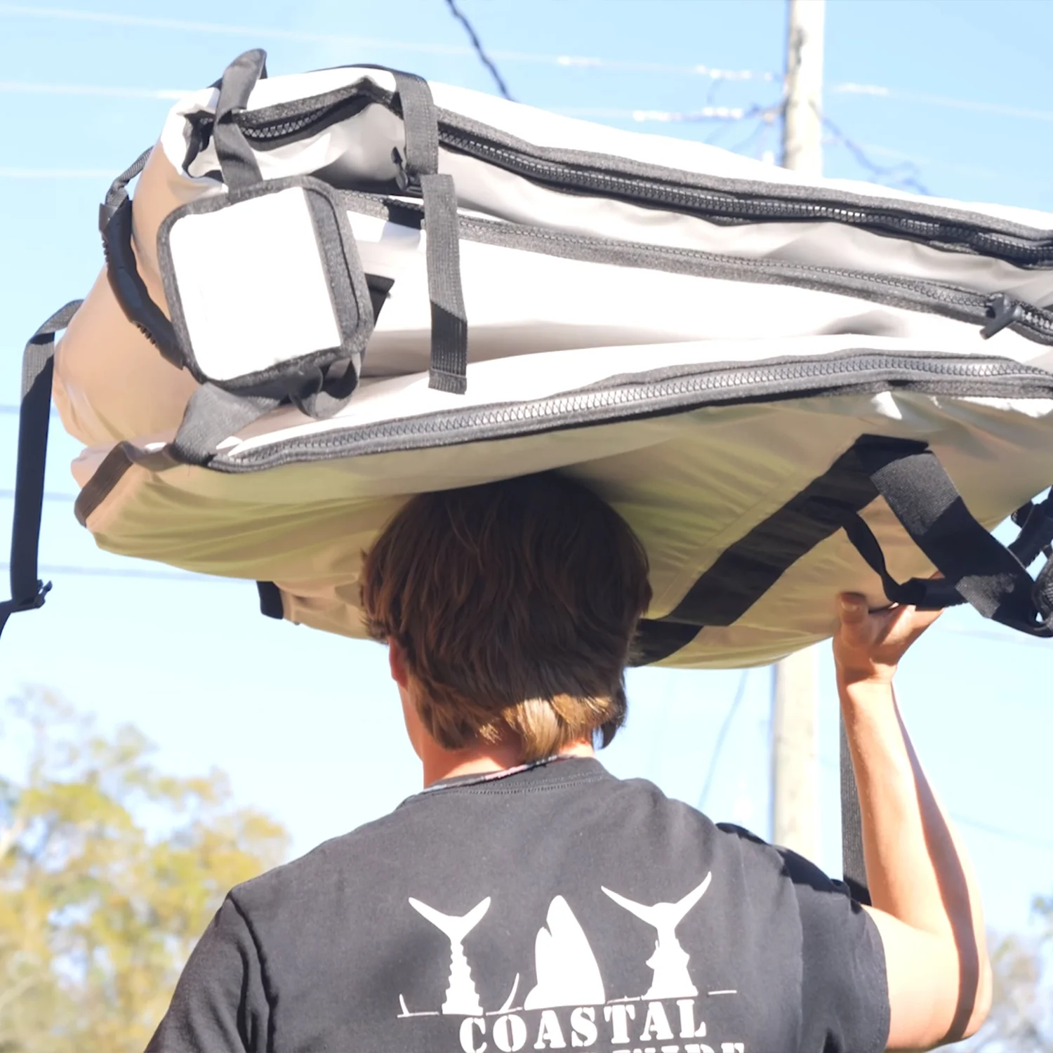 90'' Fish Cooler Bag With YKK Zipper - Image 6