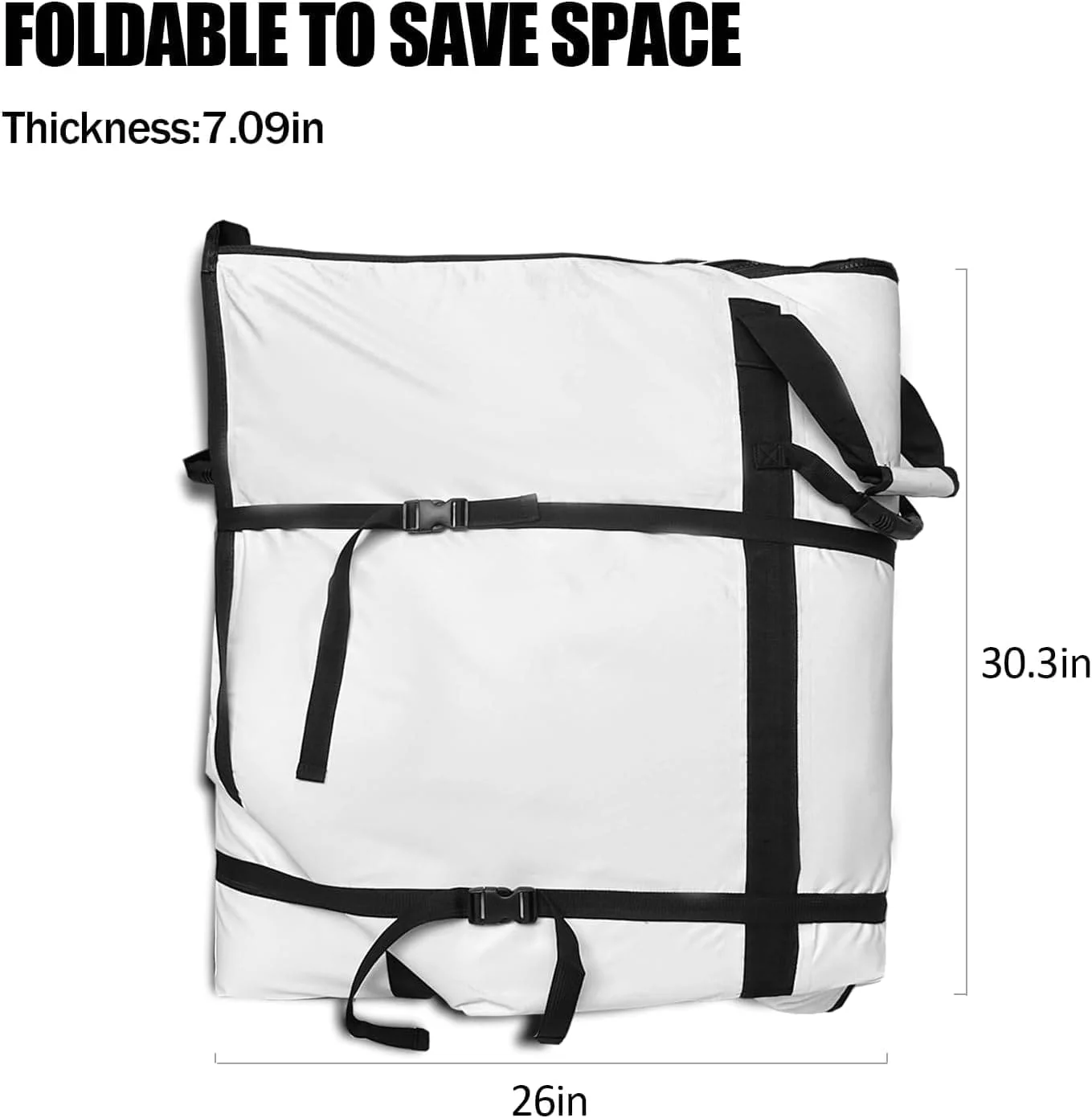 90'' Fish Cooler Bag With YKK Zipper - Image 8