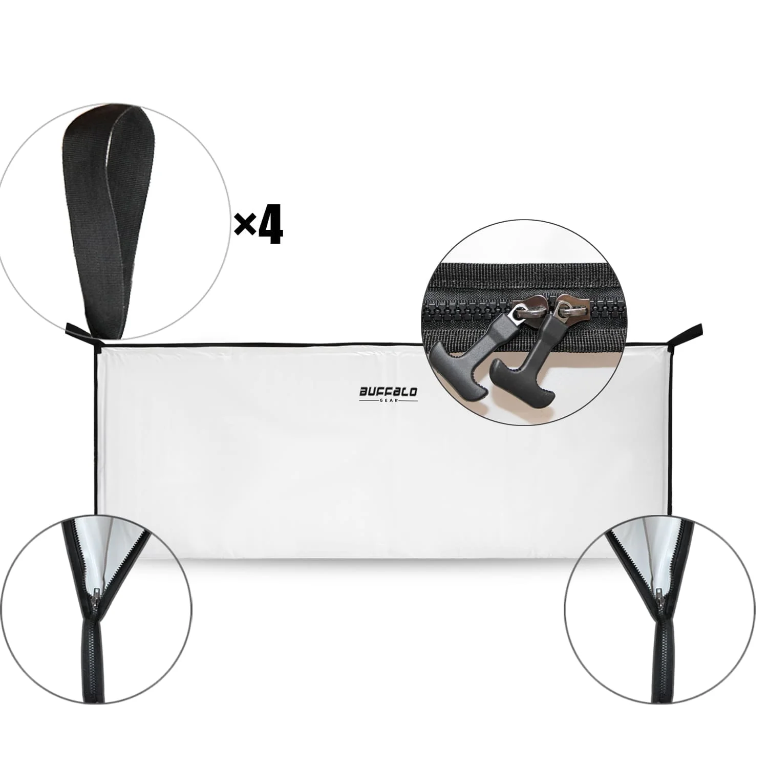 116'' Fish Kill Bag, Blanket Cooler - Image 3