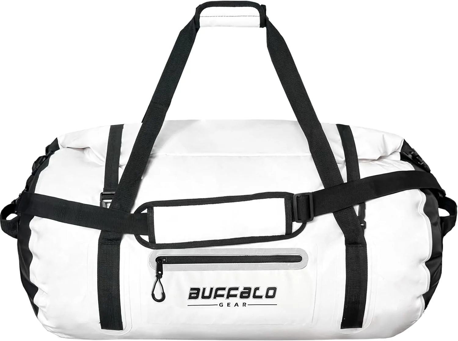 85QT Roll Top Waterproof Duffel Bag - Image 11