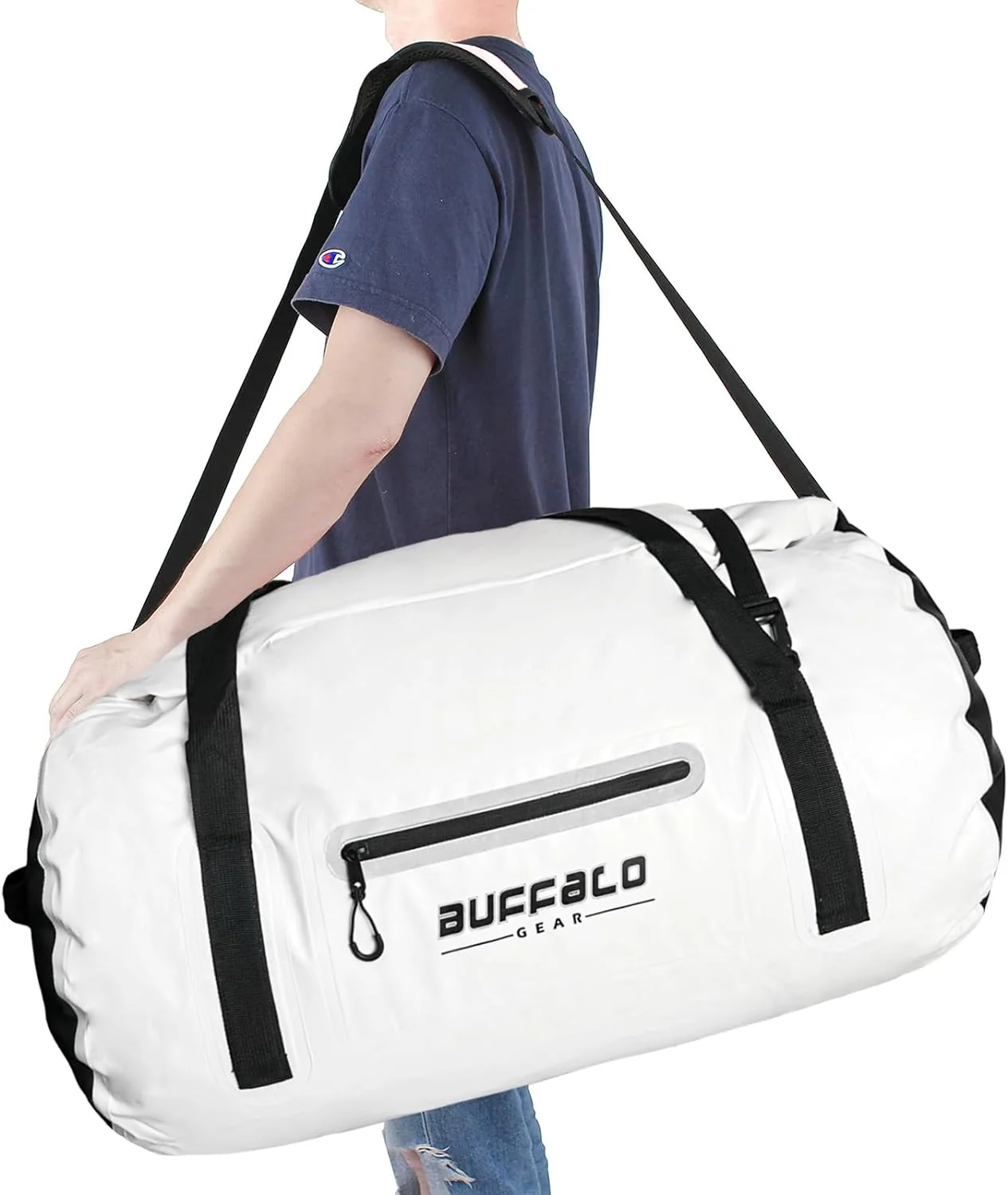 85QT Roll Top Waterproof Duffel Bag - Image 13