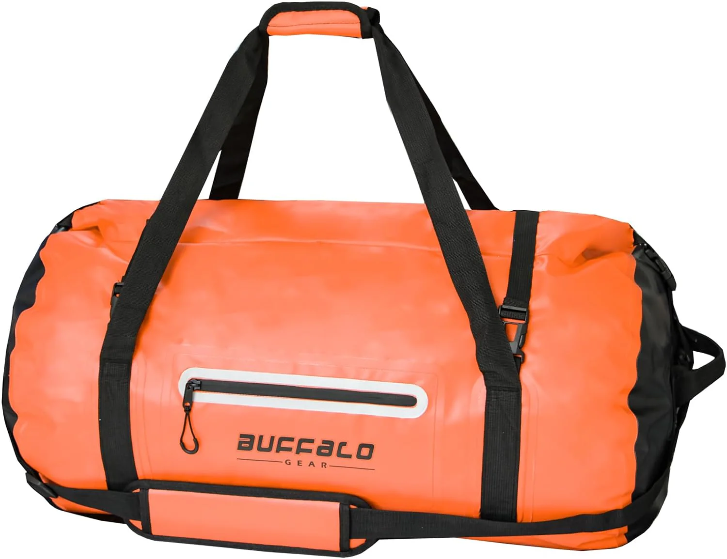 85QT Roll Top Waterproof Duffel Bag - Image 3