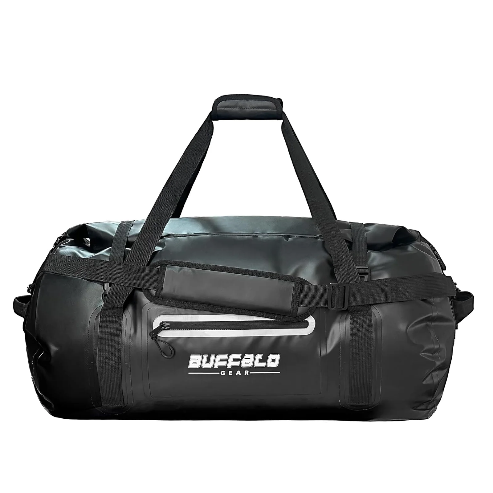 85QT Roll Top Waterproof Duffel Bag - Image 4