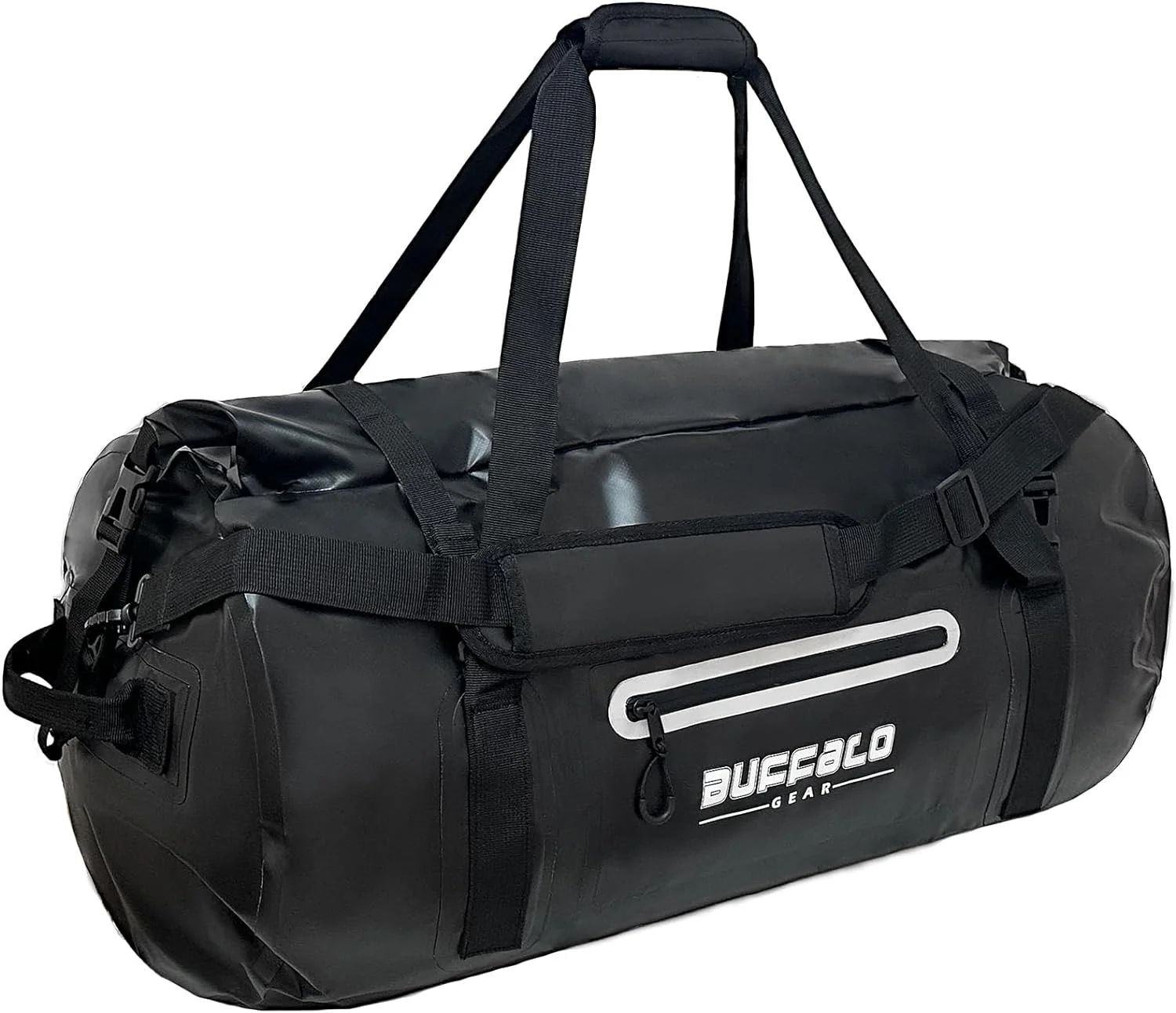 85QT Roll Top Waterproof Duffel Bag - Image 6