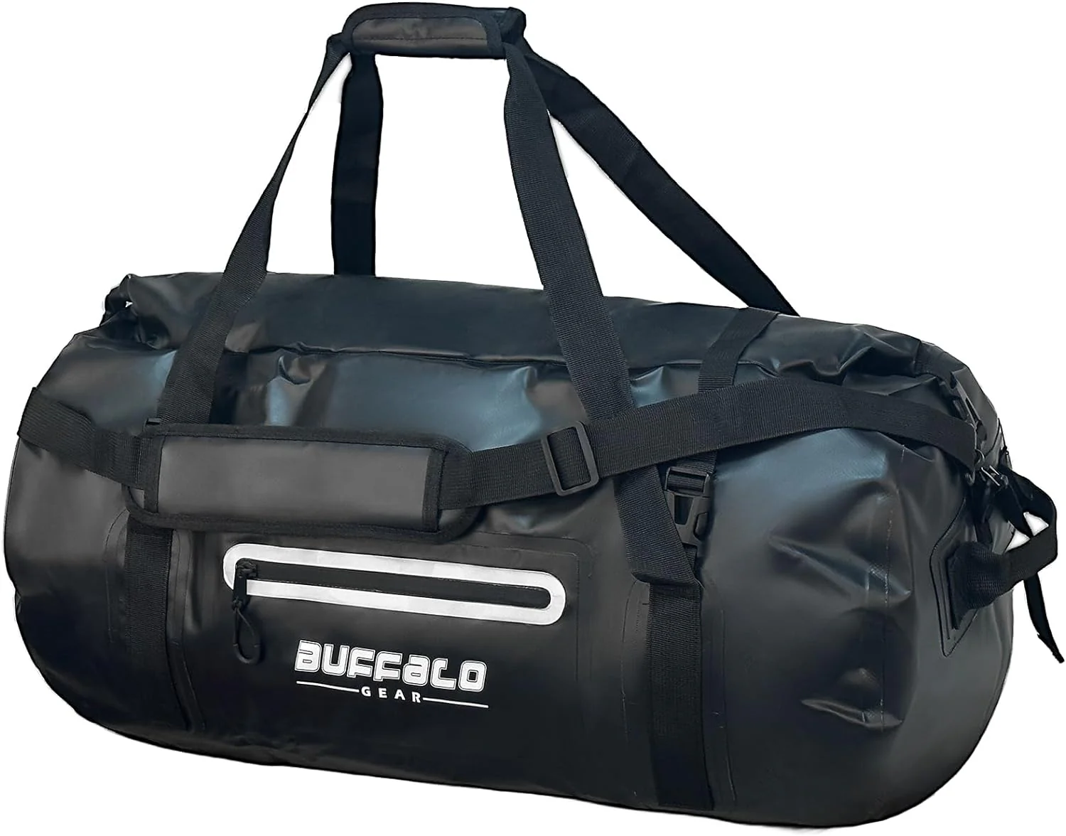 85QT Roll Top Waterproof Duffel Bag - Image 7