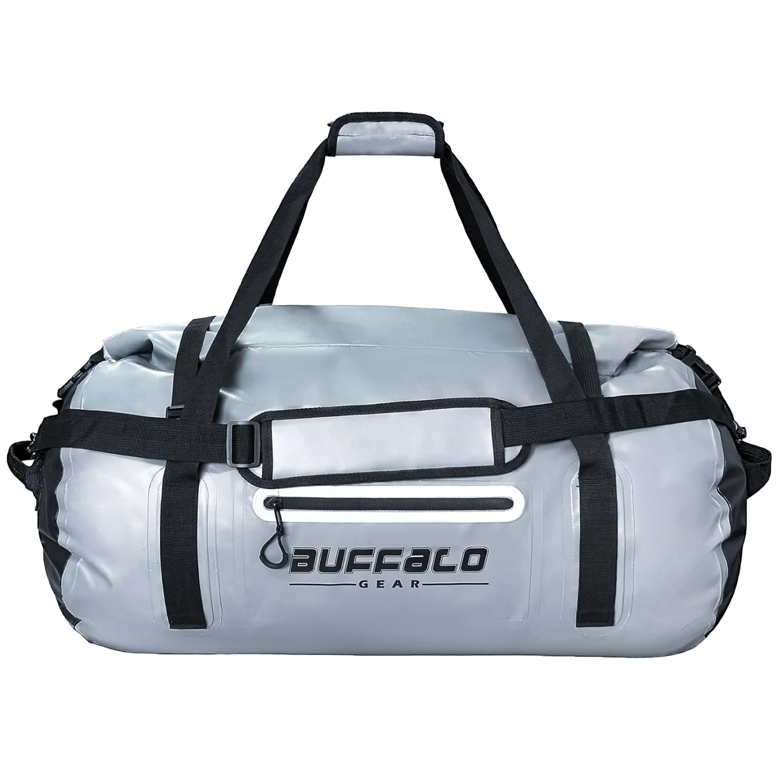 85QT Roll Top Waterproof Duffel Bag - Image 8