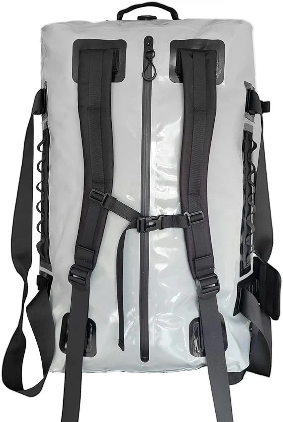 127QT Duffel Dry Bag With Waterproof Zipper - Image 10