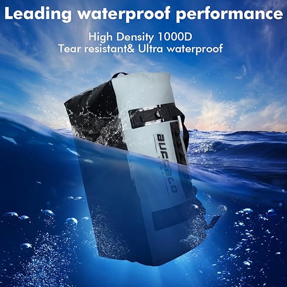 127QT Duffel Dry Bag With Waterproof Zipper - Image 11