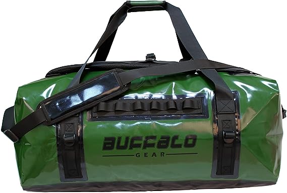 127QT Duffel Dry Bag With Waterproof Zipper - Image 12