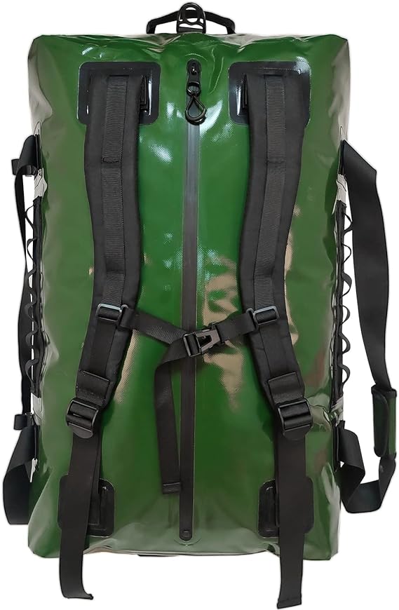 127QT Duffel Dry Bag With Waterproof Zipper - Image 14