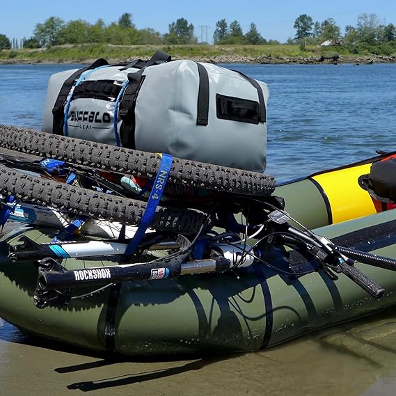 127QT Duffel Dry Bag With Waterproof Zipper - Image 9