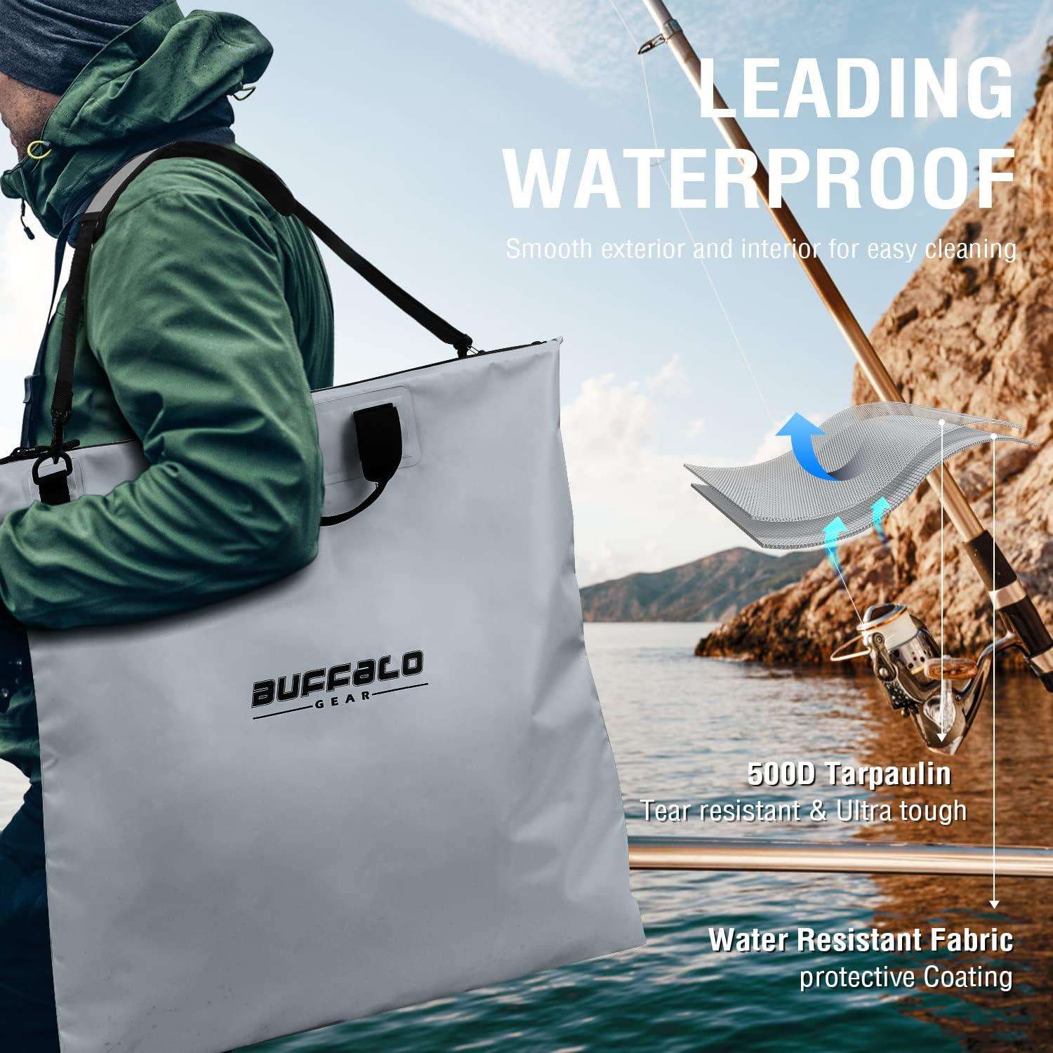 25'' Tournament Weigh in Bag with Separate Mesh Insert - Image 10