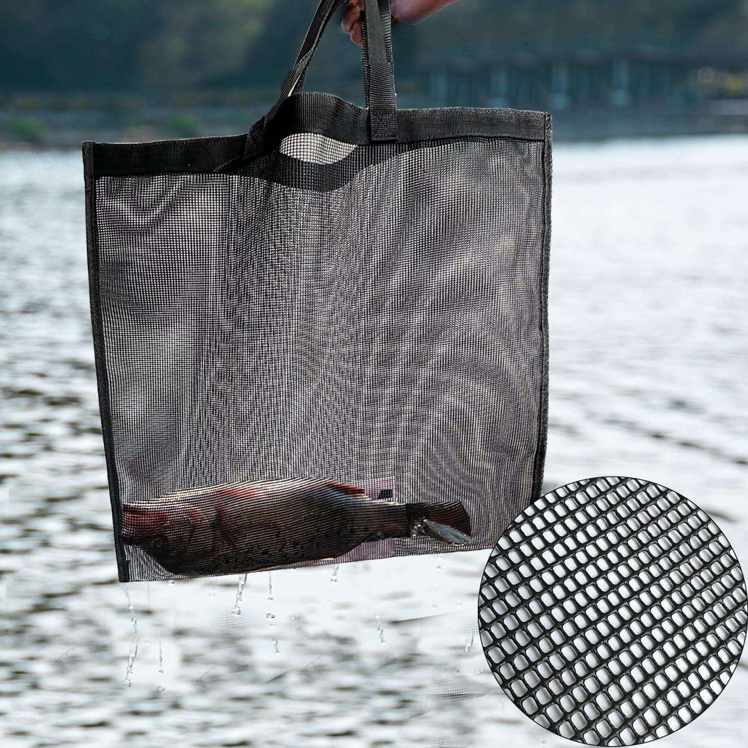 25'' Tournament Weigh in Bag with Separate Mesh Insert - Image 4