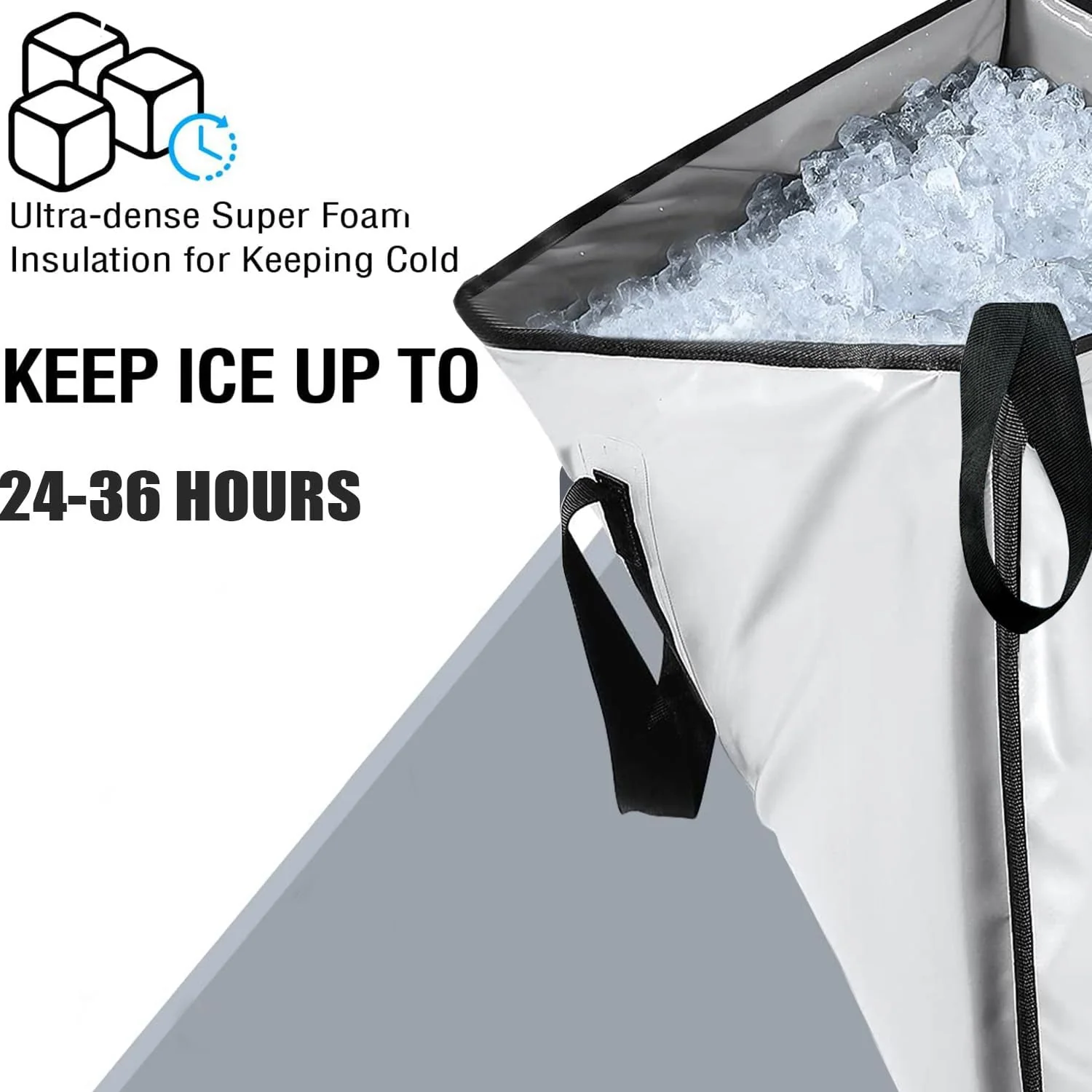 60x24'' Fish Cooler Bag with YKK Zipper - Image 3