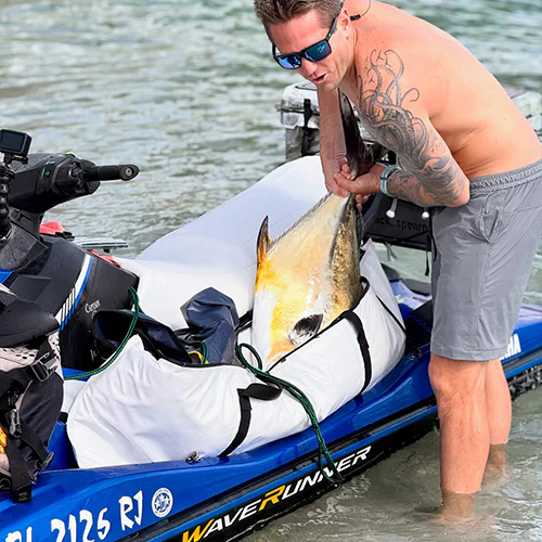 60x24'' Fish Cooler Bag with YKK Zipper - Image 6