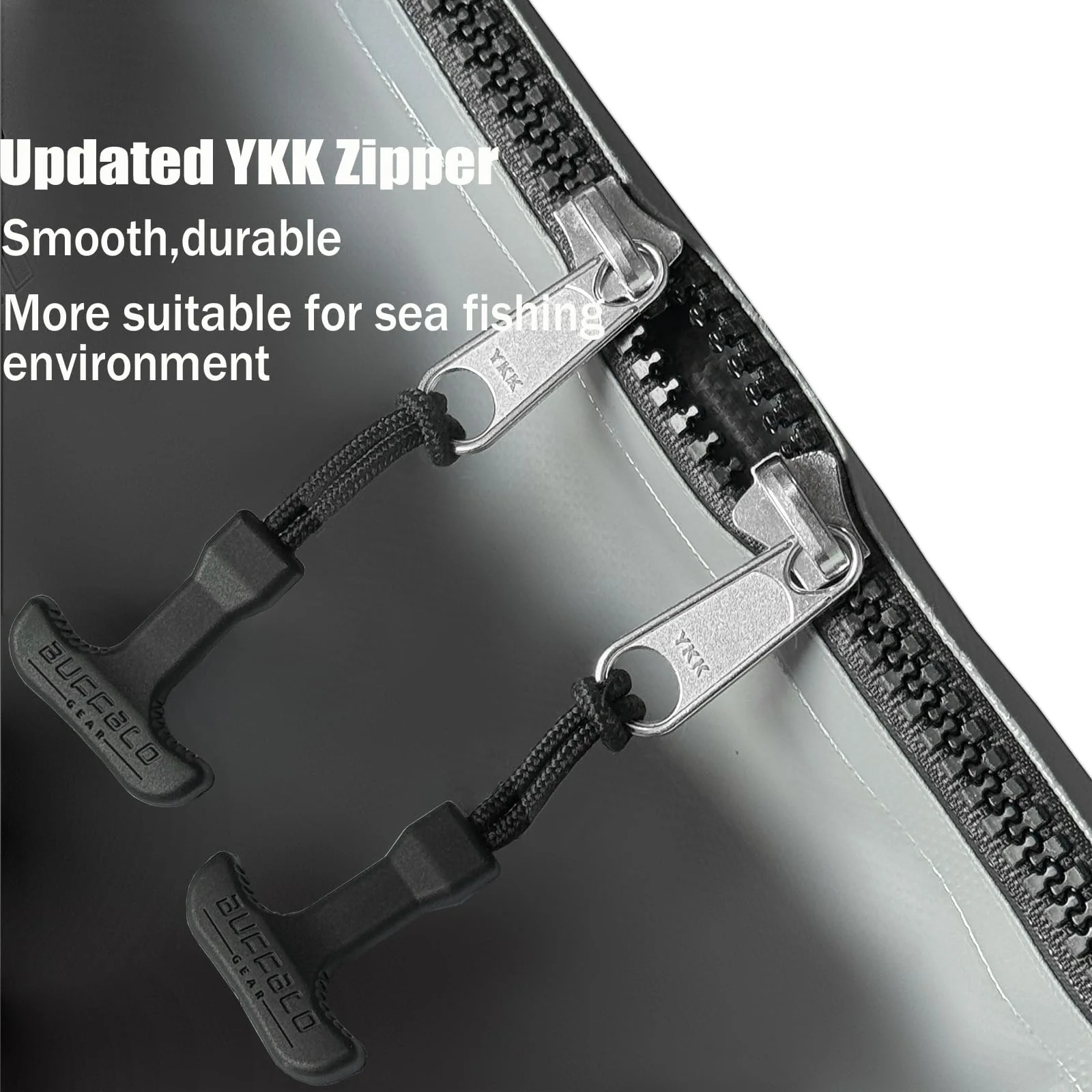 60x24'' Fish Cooler Bag with YKK Zipper - Image 9