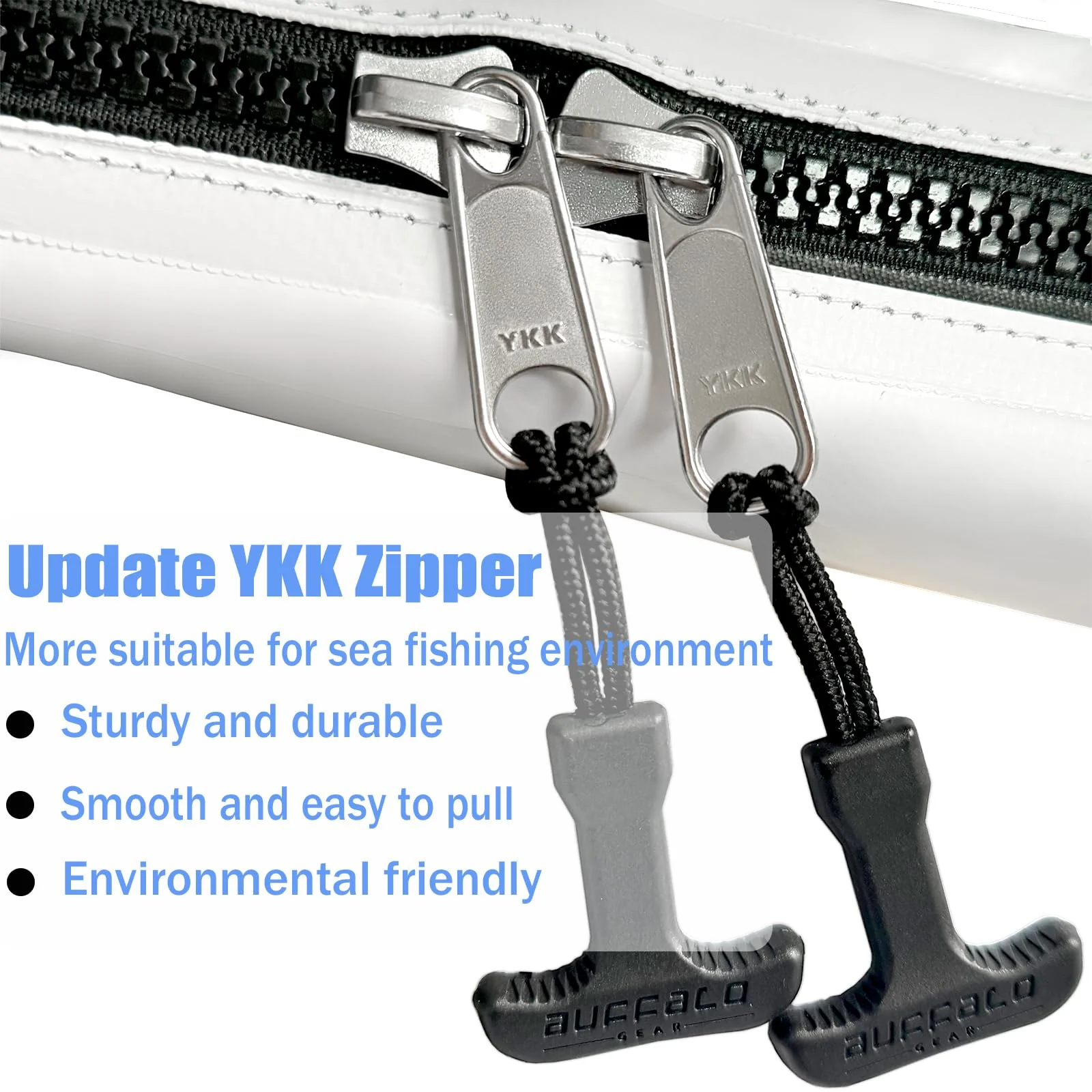 72x30'' Fish Cooler Bag With YKK Zipper - Image 3