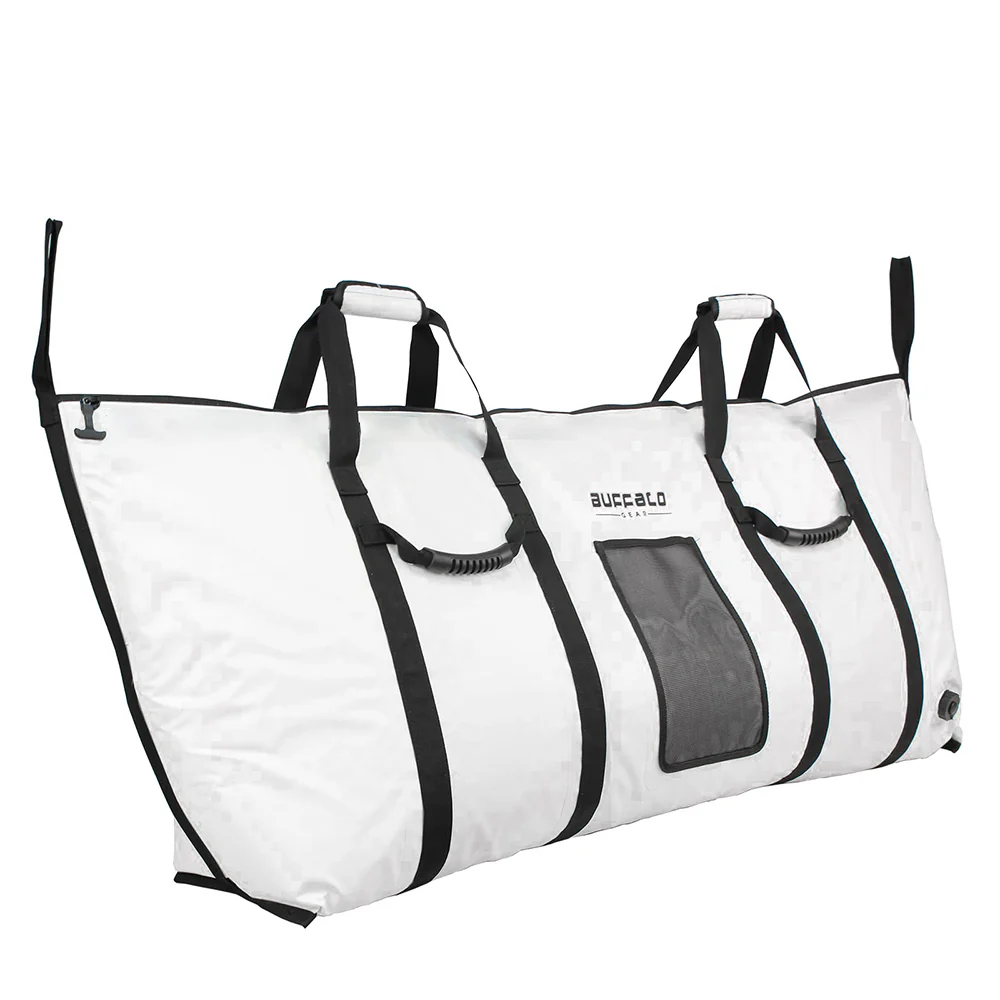 60x20'' Fish Cooler Bag With YKK Zipper, Flat Bottom - Image 5