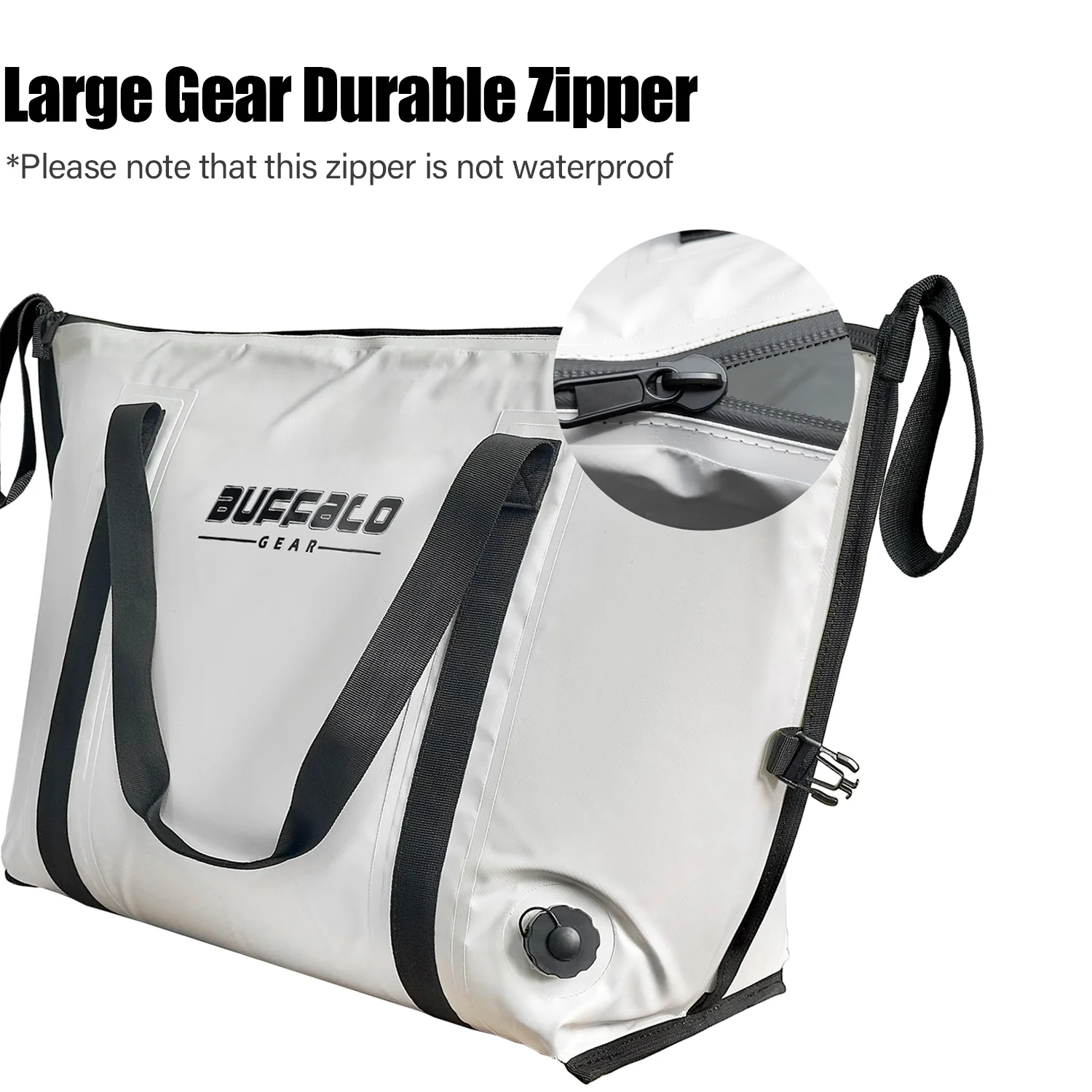 45QT Fish Cooler Bag With Flat Bottom - Image 4